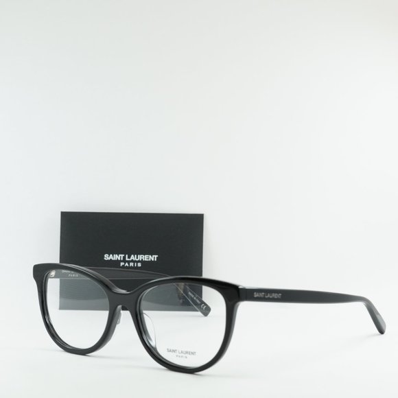 Saint Laurent Accessories - 💯 NEW SAINT LAURENT SL504 001 WOMENS BLACK EYEGLASSES